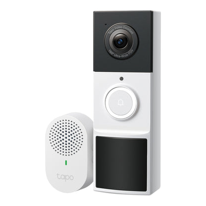 Timbre Con Video Tapo D210 Visión Nocturna Wifi 2K