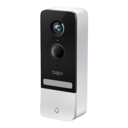 Timbre Con Video Tapo D230s1 Visión Nocturna Color Wifi 2K