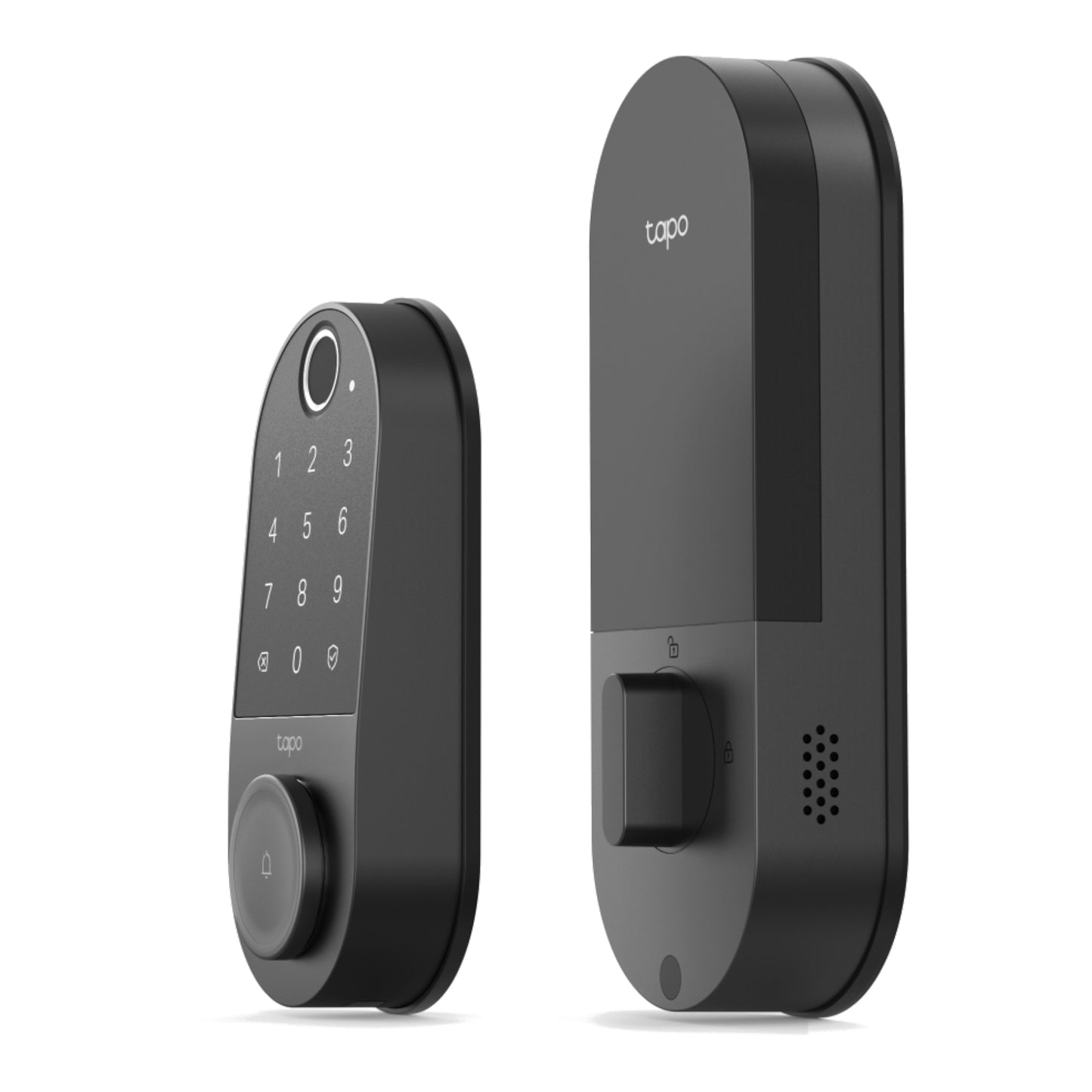 Cerradura Inteligente Tapo Dl110 Wi-Fi Huella Códigos Celular