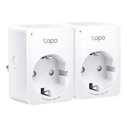 Enchufe Inteligente Con Medidor De Consumo Tp-link Tapo P110 Wifi X2u