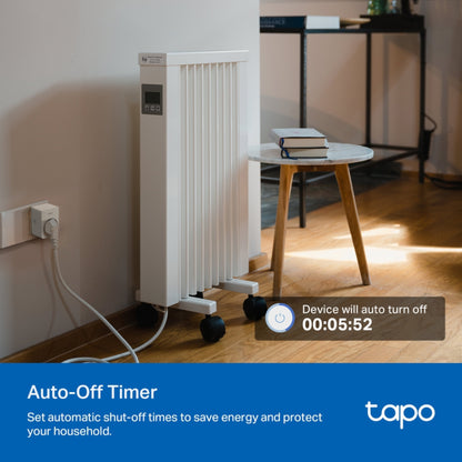 Enchufe Inteligente Con Medidor De Consumo Tp-link Tapo P110 Wifi X2u