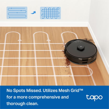 Aspiradora Robot Tp-Link Tapo Rv30 Max Plus Con Base Autovaciado 5300Pa