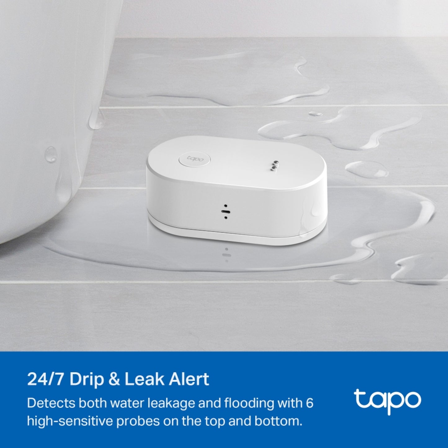 Sensor Inteligente de Fuga De Agua Tp-Link Tapo T300