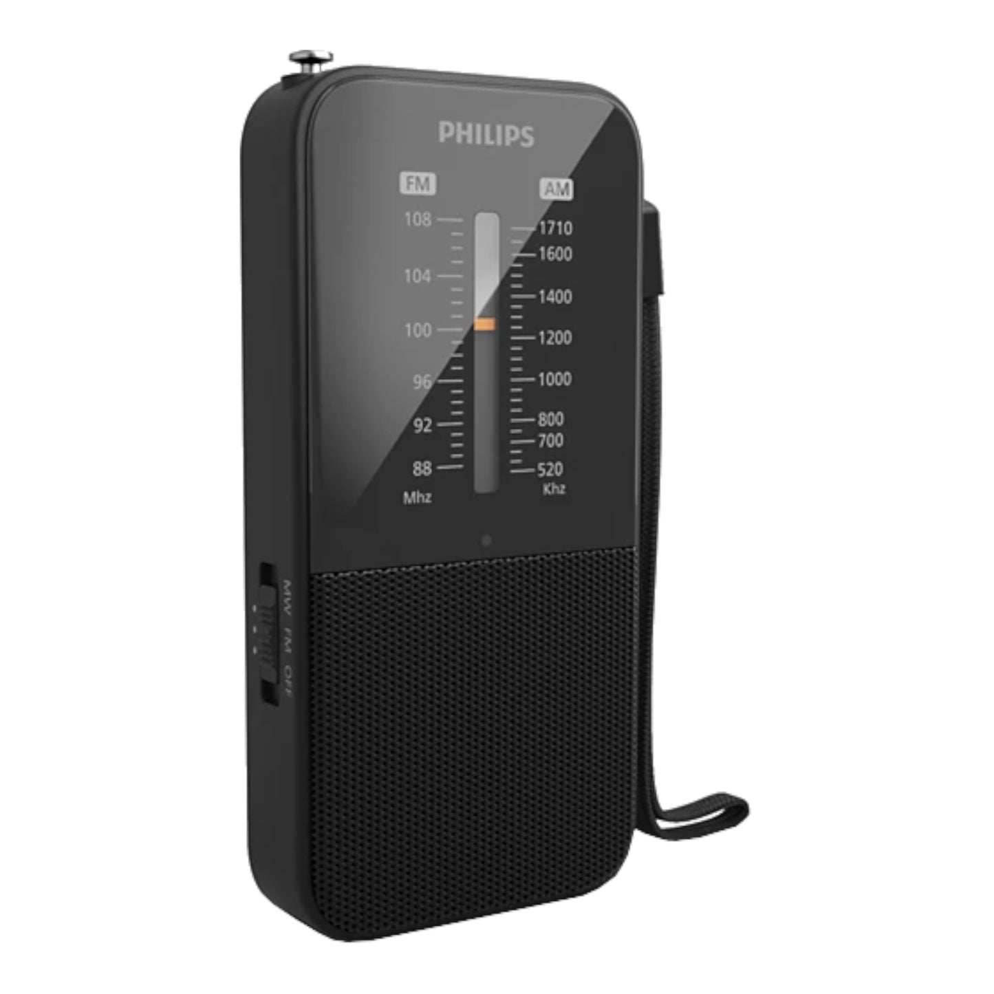 Radio Analógico Am Fm Portátil Philips Tar1509/00