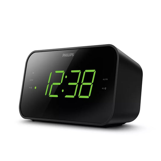 Radio Reloj Philips Tar3306 Panel Led FM