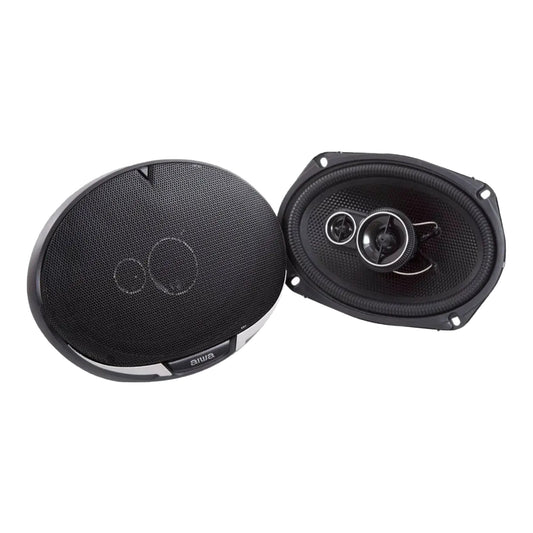 Parlante de 3 Vías 6x9'' Para Auto Aiwa Taw6944 300w