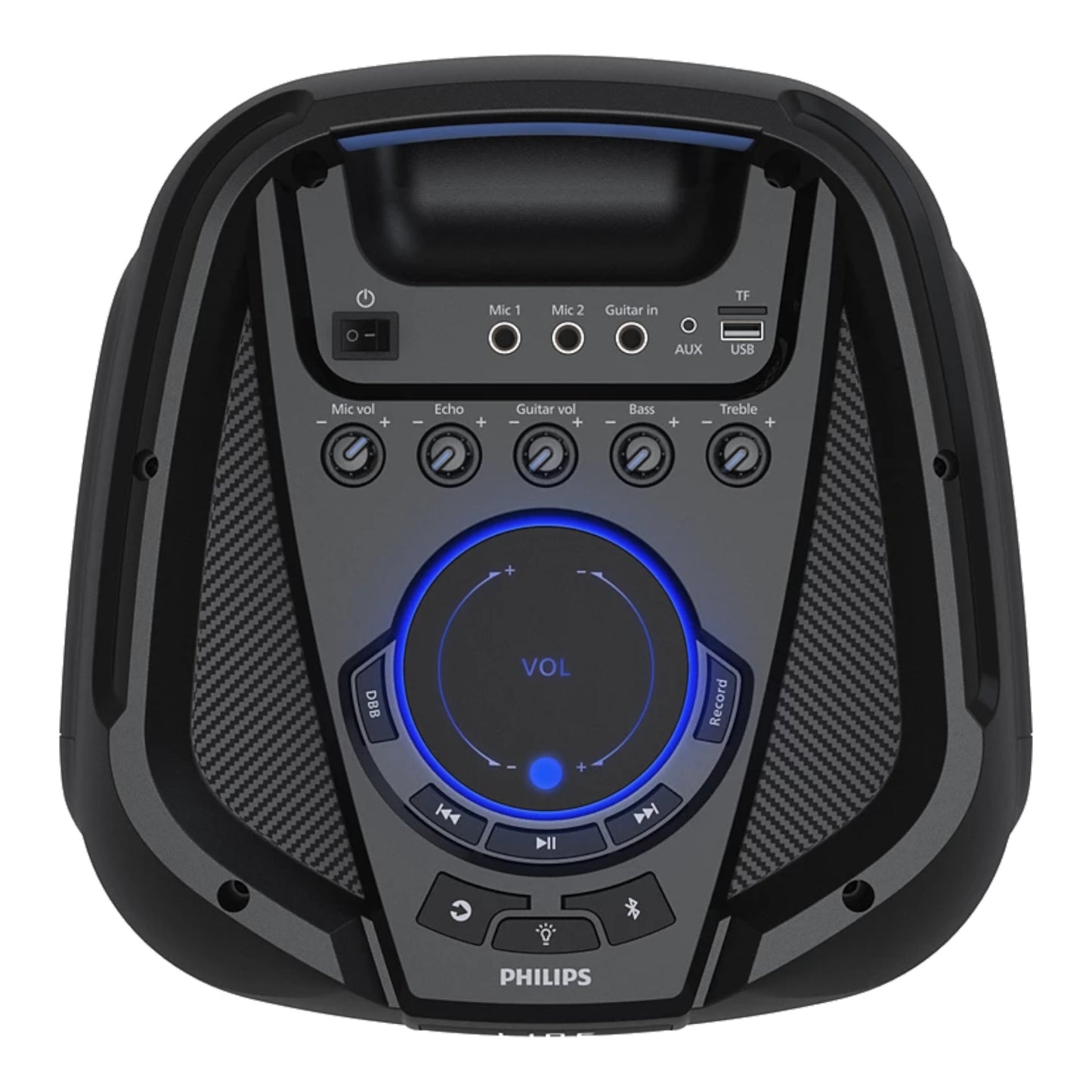 Parlante Inalámbrico Bluetooth Philips Taw4209/37 40w