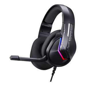 Auriculares Gaming Cableados Transformers TF-G15 Rgb 20mW 50mm Negro