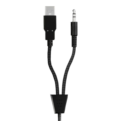 Auriculares Gaming Cableados Transformers TF-G15 Rgb 20mW 50mm Negro
