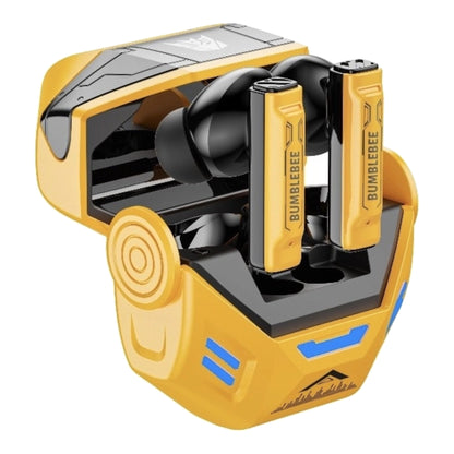 Auriculares Gaming Inalámbricos Bt Transformers TF-T36 10mm Amarillo