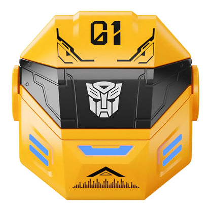 Auriculares Gaming Inalámbricos Bt Transformers TF-T36 10mm Amarillo