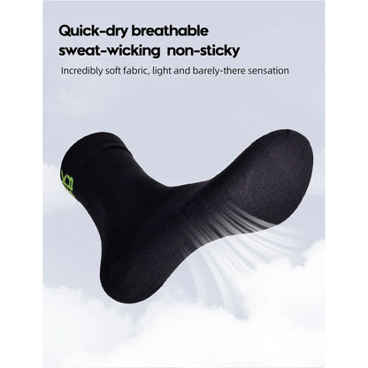 Medias Para Ciclismo Thinkrider Respirables Arco Y Talón Reforzados