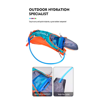 Mochila De Hidratación Thinkrider Repelente Al Agua 10L