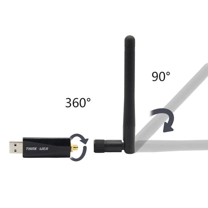 Antena y Receptor USB Para Reforzar Señal Thinkrider