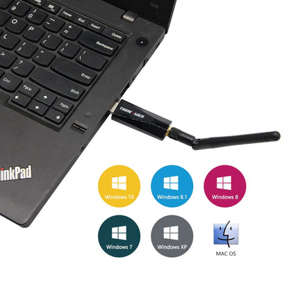 Antena y Receptor USB Para Reforzar Señal Thinkrider