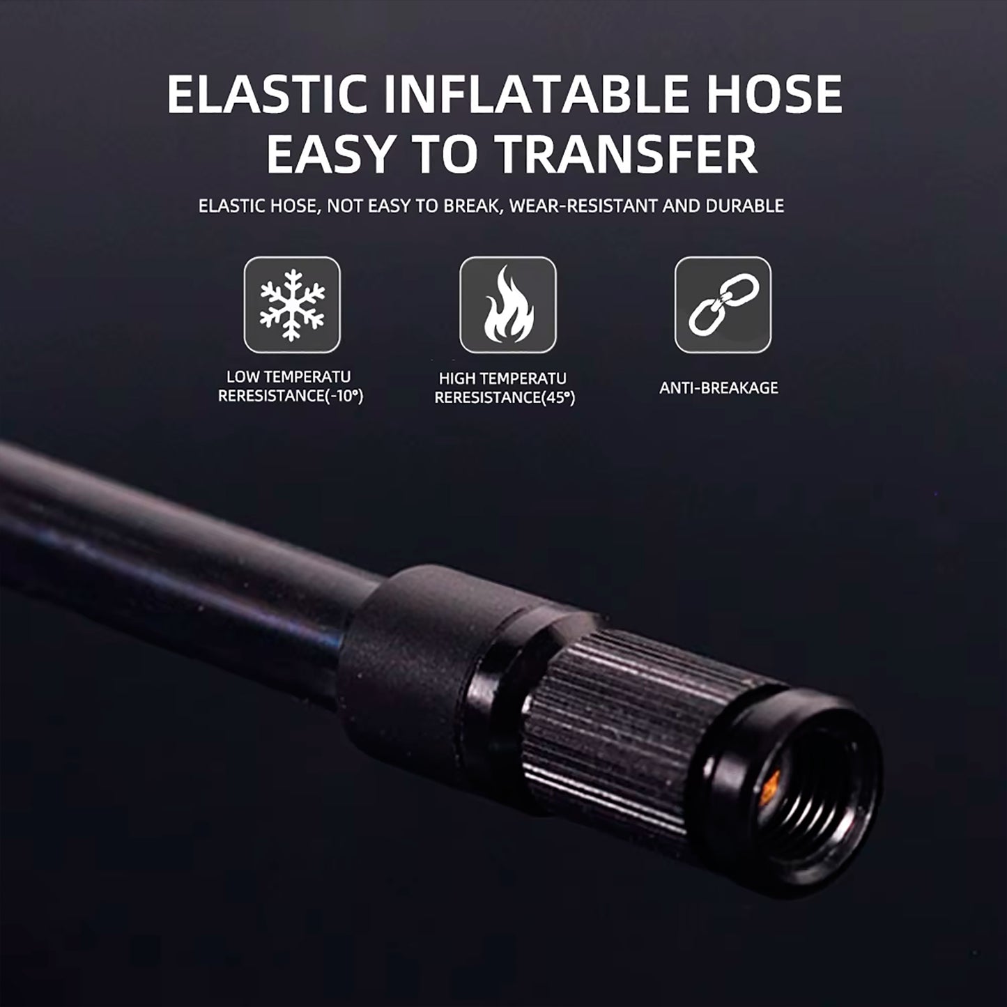 Mini Inflador Digital Para Bicicleta Thinkrider 120psi Con Luz Led