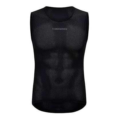 Camiseta Base Para Ciclista Thinkrider Sin Costuras Hombre M