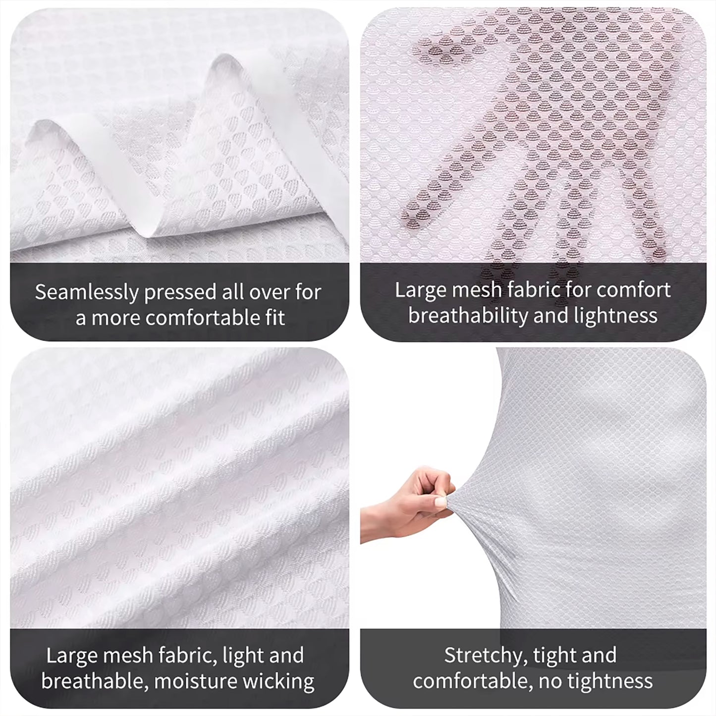 Camiseta Base Para Ciclista Thinkrider Sin Costuras Hombre L