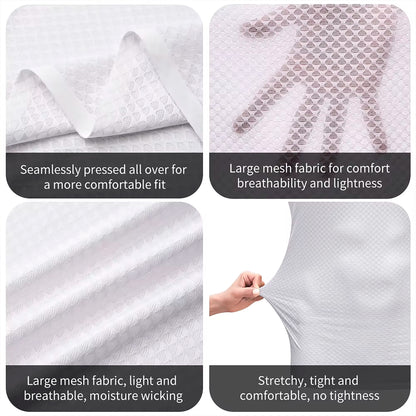 Camiseta Base Para Ciclista Thinkrider Sin Costuras Hombre L