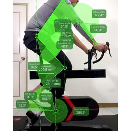 Bicicleta Estática ThinkRider Power Fitting 12 Velocidades