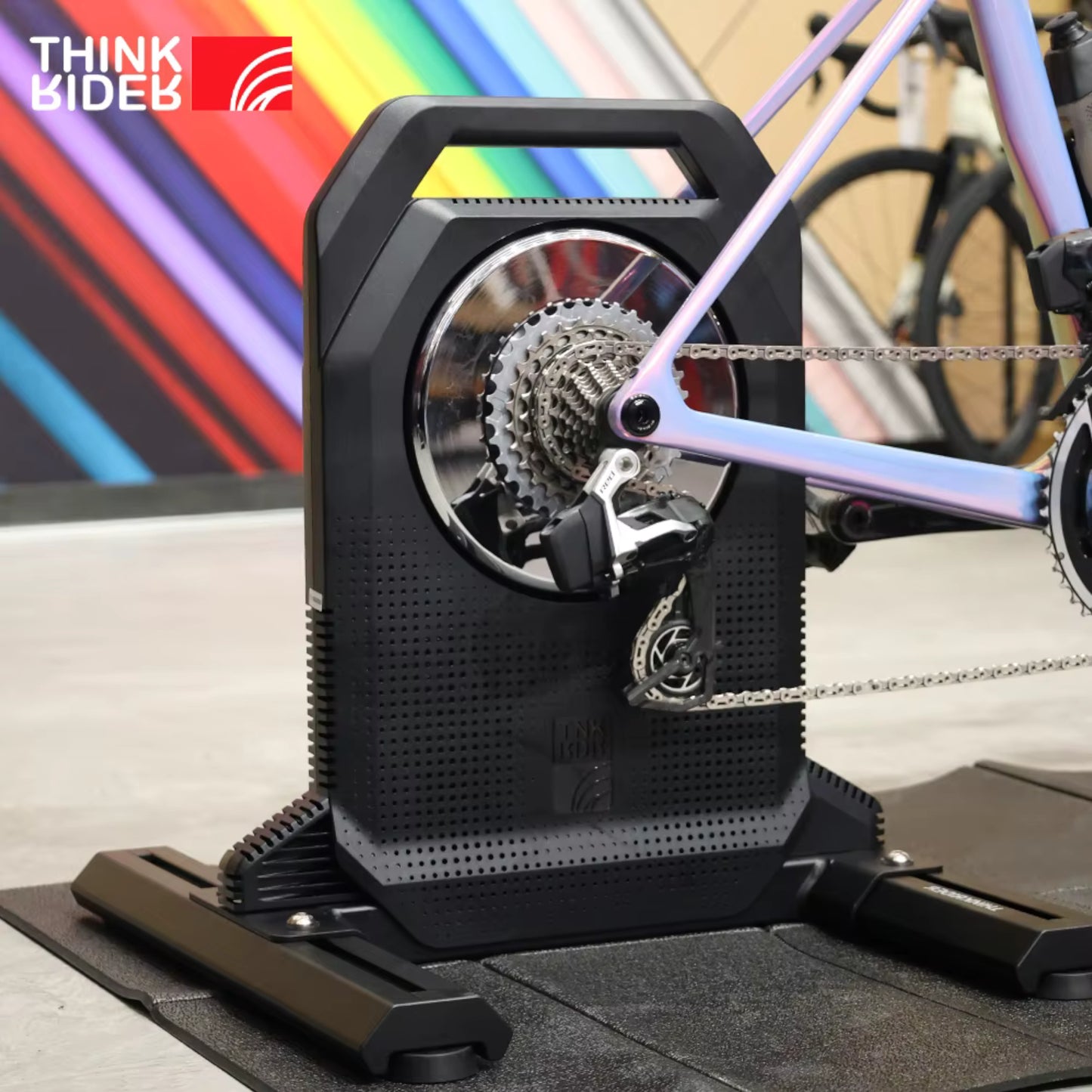 Rodillo Para Bicicleta Thinkrider XX Pro Entrenamiento