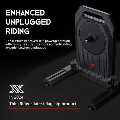 Rodillo Para Bicicleta Thinkrider XX Pro Entrenamiento