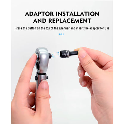 Kit De Herramientas Thinkrider Con Llave Torque Y Puntas Torx Y Allen