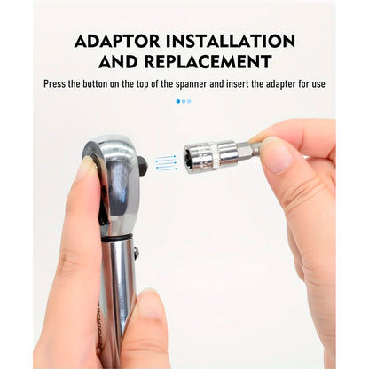 Kit De Herramientas Thinkrider Con Llave Torque Y Puntas Torx Y Allen