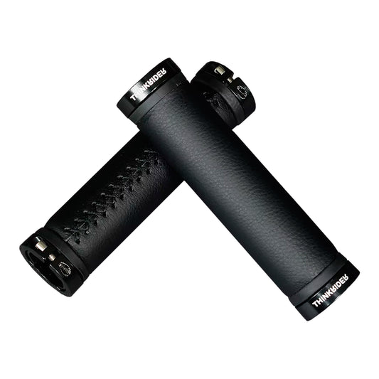 Puños De Cuero Sintético Para Bicicleta Thinkrider Antideslizantes