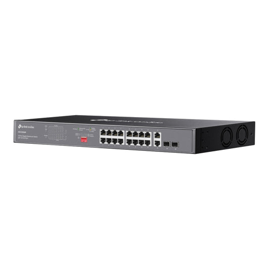 Switch Tp-Link Ds1018gmp 18 Puertos 10/100/1000
