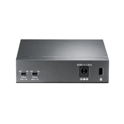 Switch Tp-Link Tl-sf1005p 5 Puertos 10/100 4 PoE