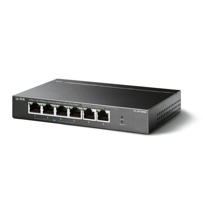 Switch Tp-Link Tl-sf1006p 6 Puertos 10/100 4 PoE