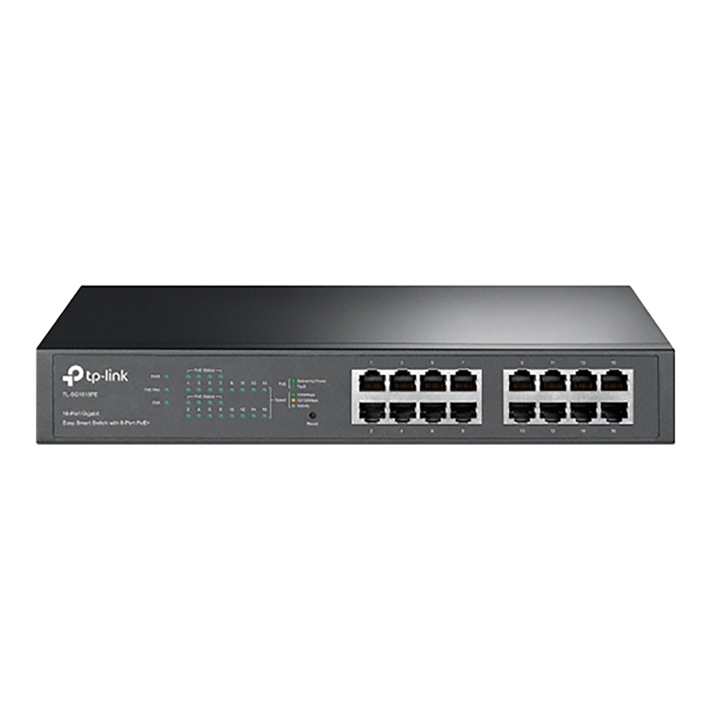 Switch De Escritorio Tp-Link Tl-sg1016p 16 Puertos Gigabit Con 8 PoE+