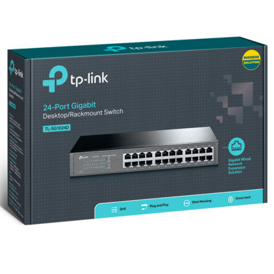 Switch 24 Puertos Tp-Link Sg1024D