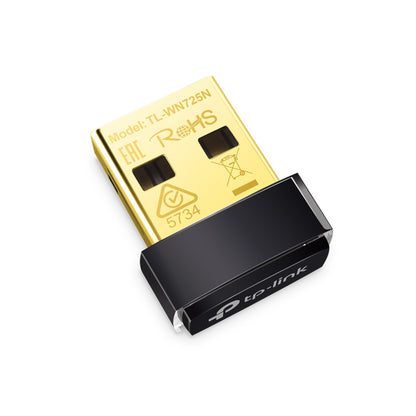 Adaptador Receptor Wi-Fi Usb Tp-Link Tl-wn725n