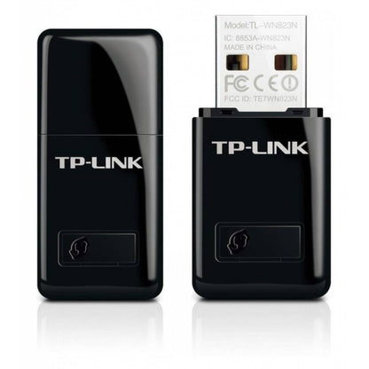 Mini Adaptador Usb Inalámbrico 300 Mbps