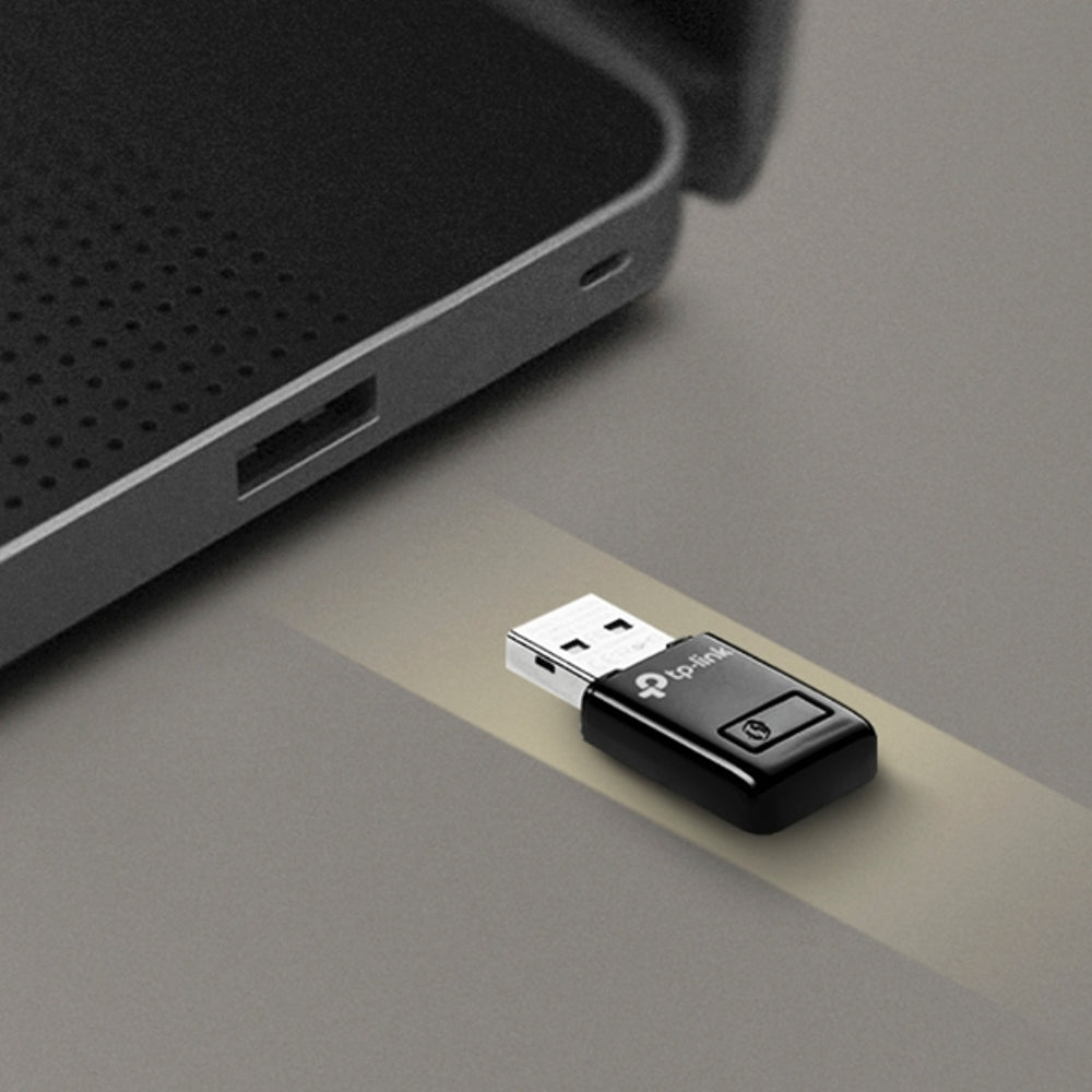 Mini Adaptador Usb Inalámbrico 300 Mbps