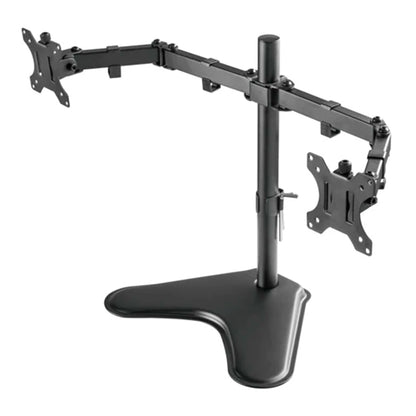Soporte Para 2 Monitores Unno  12" A 32"