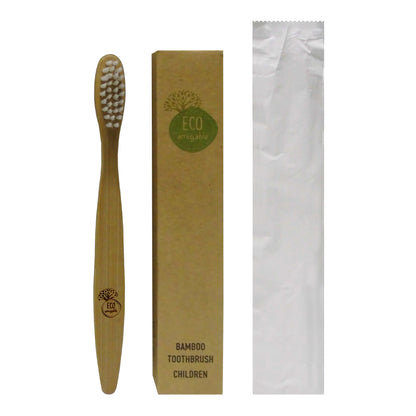 Cepillo De Dientes Ecológico De Bambú Children 5u