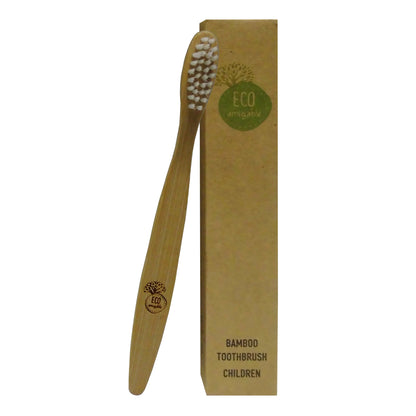Cepillo De Dientes Ecológico De Bambú Children 5u