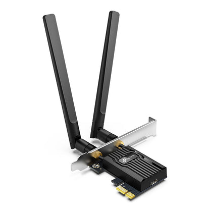 Tarjeta De Red Tp-link Archer Tx55e Wifi Bt 2,4ghz 5ghz AX3000