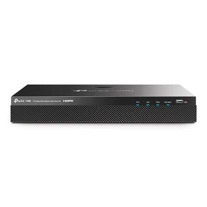 Nvr Tp-Link Vigi Nvr2016h-16p 16 Canales 4k PoE+
