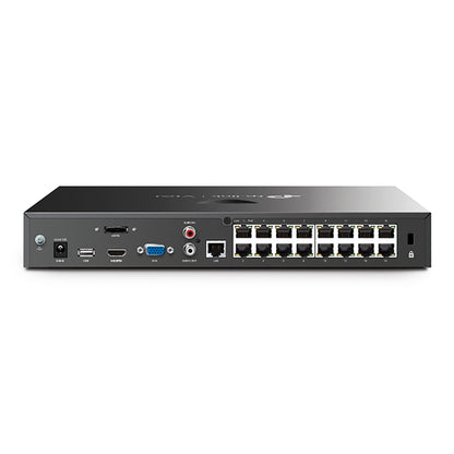 Nvr Tp-Link Vigi Nvr2016h-16p 16 Canales 4k PoE+