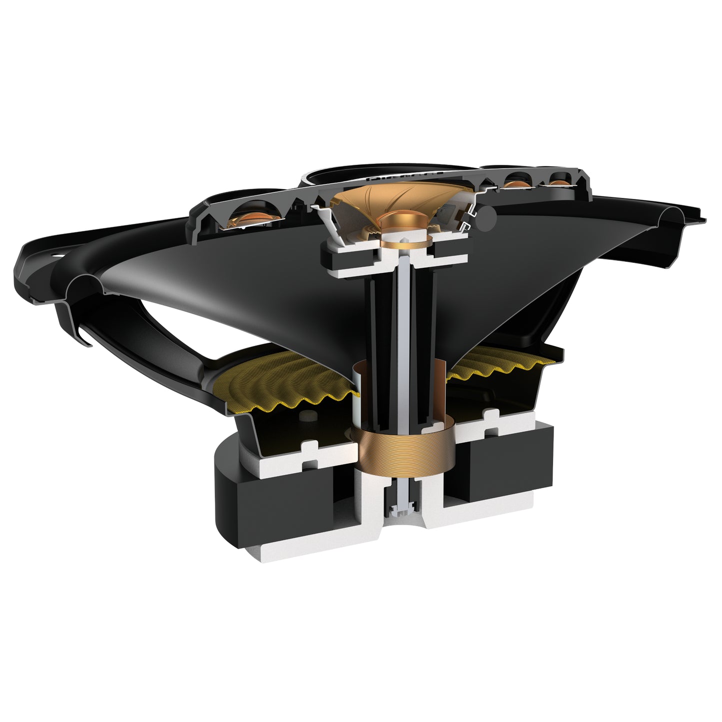 Parlante 5 Vías Pioneer Para Auto Ts-A6998s 750w