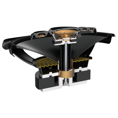 Parlante 5 Vías Pioneer Para Auto Ts-A6998s 750w
