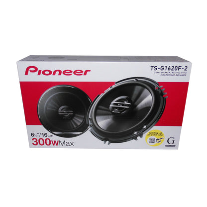 Parlante 2 Vías 6,5'' Para Auto Pioneer Ts-g1620f-2 300w