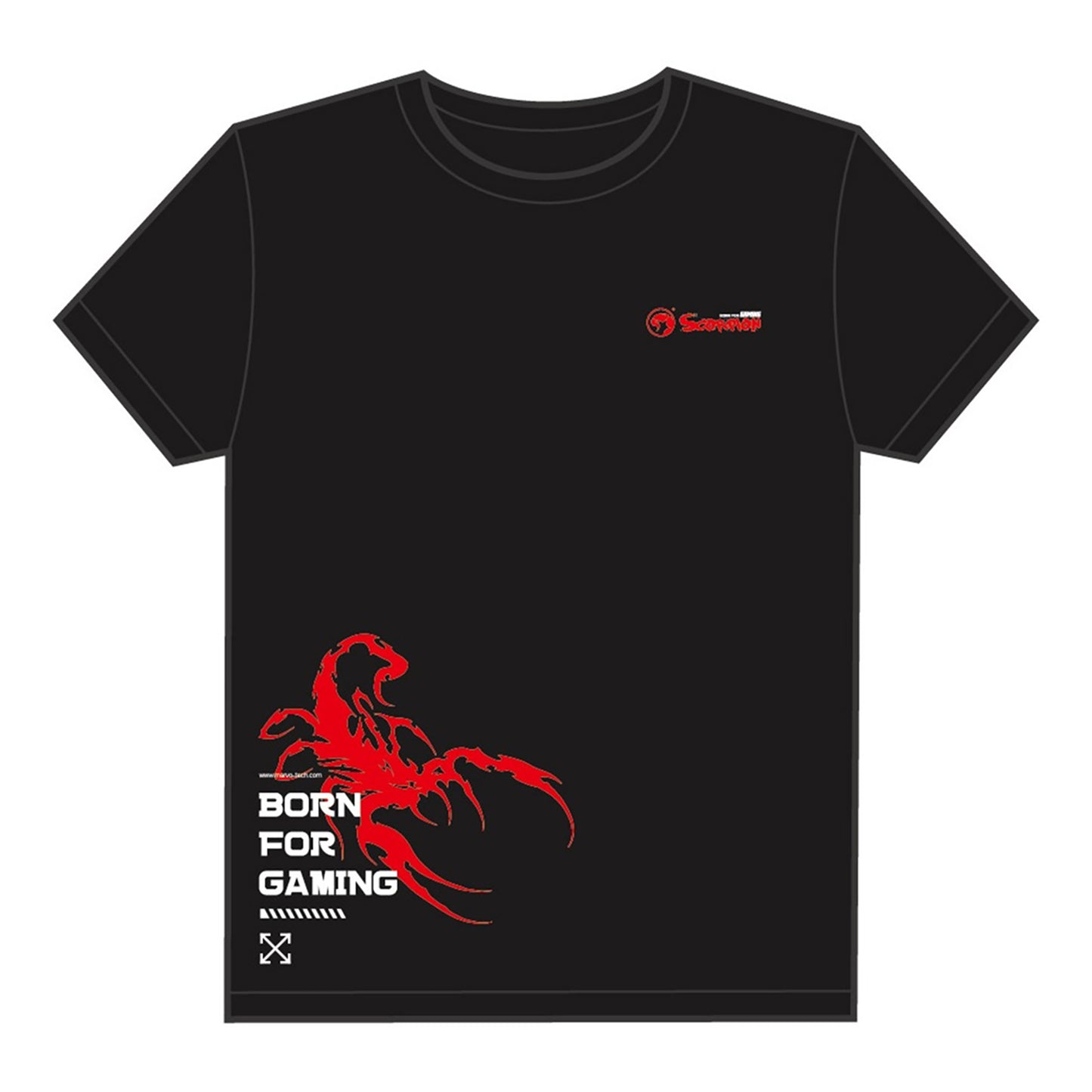 Remera Marvo Scorpion Algodón XL