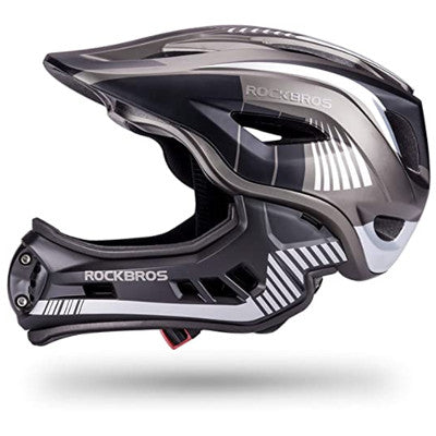 Casco Rockbros Infantil Para Bicicleta Diseño 2 en 1