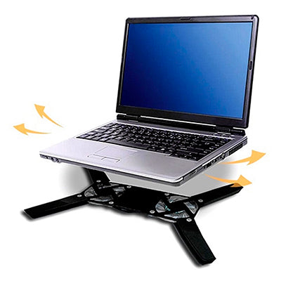 Enfriador Plegable para Notebook Hasta 15"