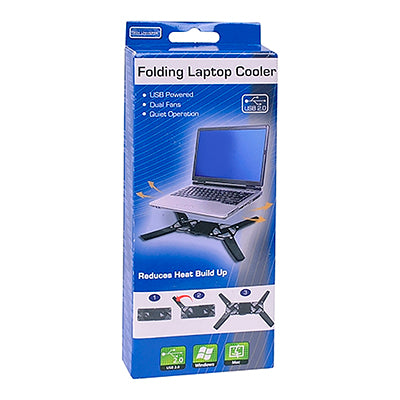 Enfriador Plegable para Notebook Hasta 15"
